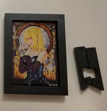 데스노트전 프레임 마그넷 미카미사 미사미사 데스노트