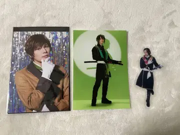 박앵귀 LIVE4 브로마이드&클리어 시트 세트