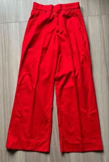 MASU COTTON WIDE TROUSERS 44size