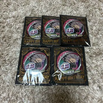 나루미 겐 생일 캔뱃지 2022