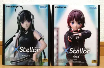 걸즈밴드클라이 XStellar 이세리 니나 야스와 스바루 세트