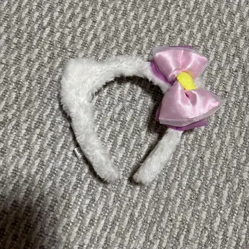 헬로키티 머리띠