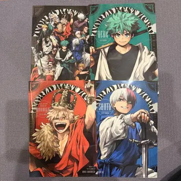 히로아카 최강 점프 클리어 파일 세트