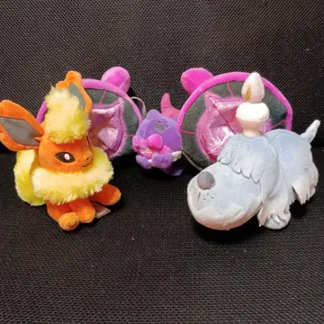 포켓몬스터 봉제 인형 세트
