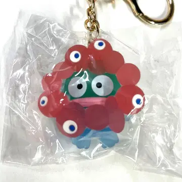 오사카 만박 산리오 미야쿠미야쿠 클리어 키링 한교동