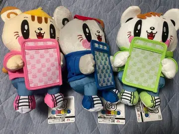 GENERATIONS 제고양이 카드 케이스 포함 BIG 봉제 인형