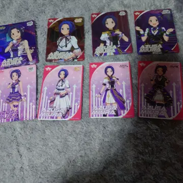 미우라 아즈사 카드 폴리오 IMASCF/765-1