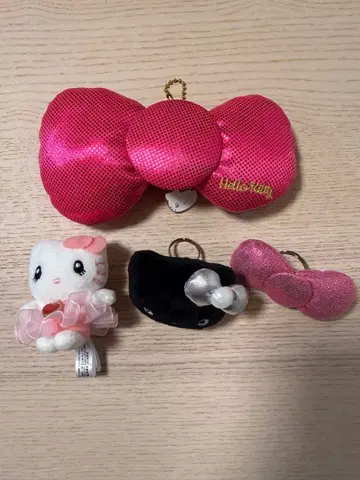 USJ 유니버셜 키티 스트랩 반지