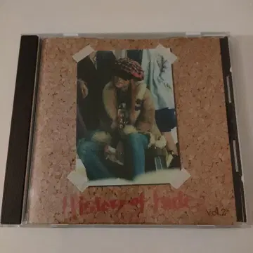 레어 새상품급 History of hide vol.2