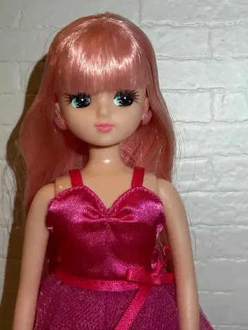 리카짱 캐슬 인형 교실 살몬 핑크