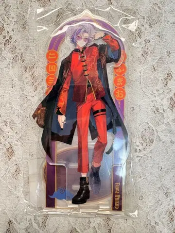 니지산지 사신 로후마오 후와 미나토 아크릴 스탠드