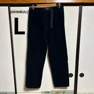 [ 새상품급 ] JOHNBULL 코듀로이 팬츠 네이비 아메카지