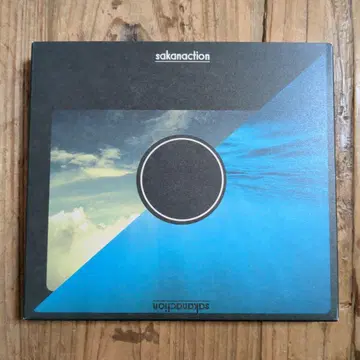 사카낙션 최초 한정판 CD+DVD