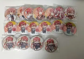 아호노 사카타 토나리노 사카타 캔뱃지 묶음 판매