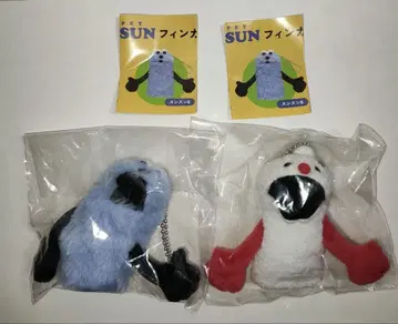 순순 핑거 퍼펫 봉제 인형 2점