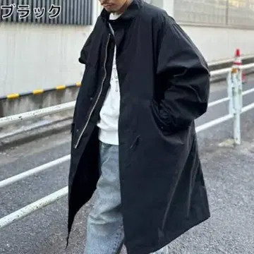 백 넘버 3웨이 M65 피쉬테일 후드티