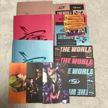 ATEEZ THE WORLD EP.FIN 앨범 세트 3종