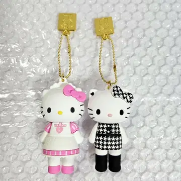 헬로키티전 시크릿 마스코트 참 A 웨이터 하운드투스