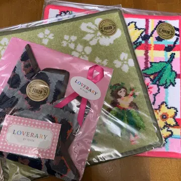 페이러 손수건 3장 세트