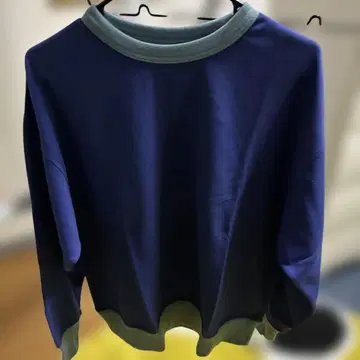 그레이 크루넥 트레이닝복 M 니코앤드 리버서블