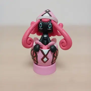 포켓몬 피규어 몬코레 카푸테테후 받침대 포함