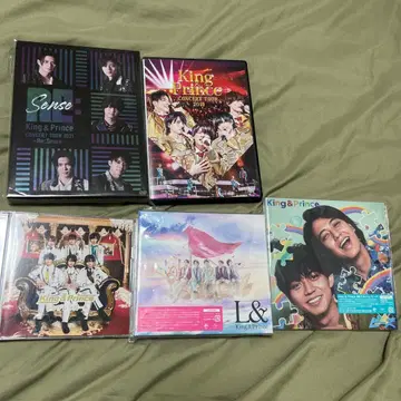 King&Prince CD.DVD 세트