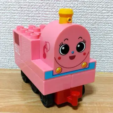 호빵맨 블록 라보 뽀뽀짱 SL 탈것 귀여운