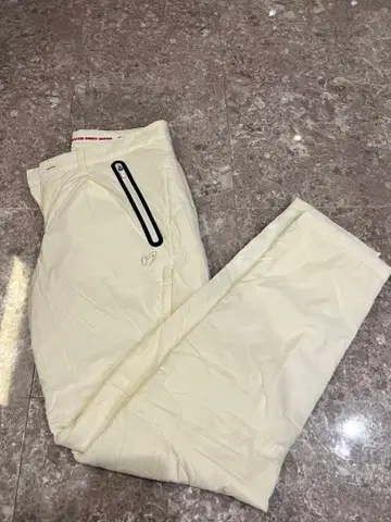 아이보리 골프 팬츠 사이즈 4