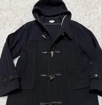 폴 스미스 헤링본 더플 코트 울 캐시미어 혼방