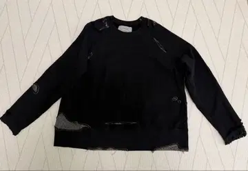 Professor.E 맨투맨 데미지 가공