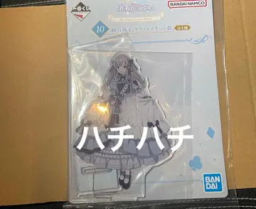 제일복권 아이돌 마스터 샤이니 컬러즈 유타니 키리코 아크릴 스탠드