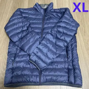 UNIQLO 네이비 블루 다운 자켓 XL