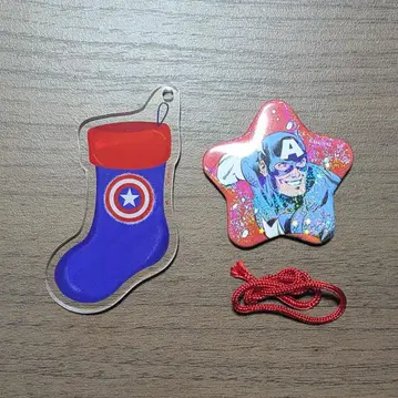 MARVEL 마블 캡틴 아메리카 세트