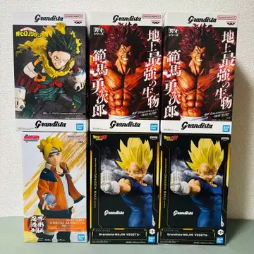 Grandista 피규어 6세트