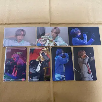 우라타누키 미니 포토 카드 7장