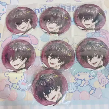 니지산지 HEROES 1st Anniversary 사에키 잇테츠 캔뱃지