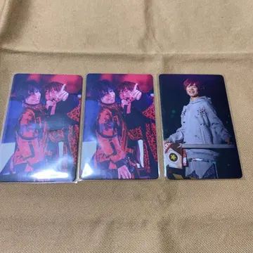 우라시마사카타센 미니 포토 카드 시마사카 사카타 씨 3장