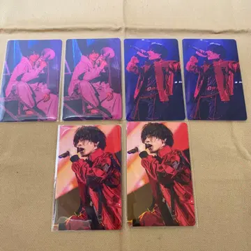 우라시마사카타센 미니 포토 카드 시마 씨 6장