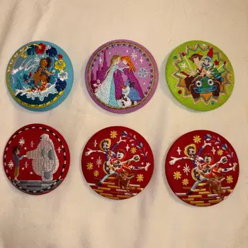 디즈니 자수 캔뱃지 2 토이 스토리 등