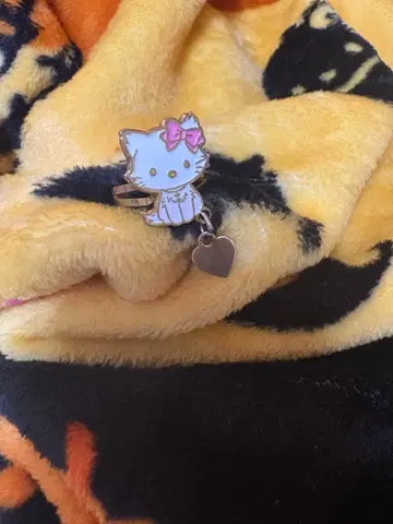 챠미키티 반지 링 레트로