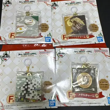 Mrs. GREEN APPLE 1번 복권 미세스 F상 메탈 참