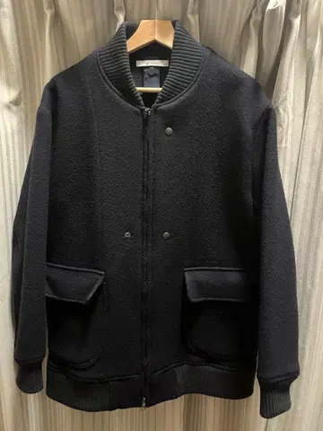 존불 프라이빗 라보 울 코트