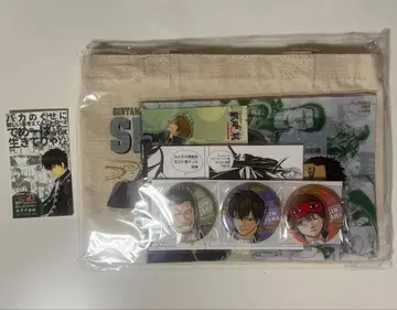 은혼 은혼전 입장 특전 카드 진선조 세트