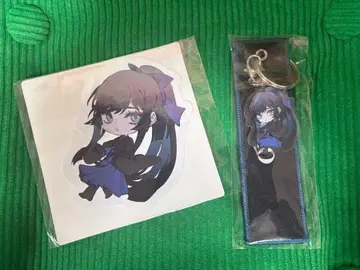 Ado Hibana 세계 여행 택 & 스티커