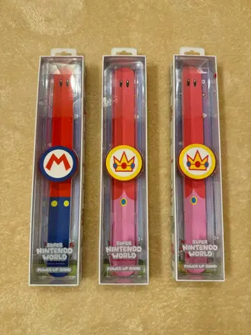 파워업 밴드 세트 마리오 피치