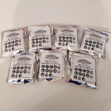 [미개봉] 점페스 히로아카 유리 마그넷 세트