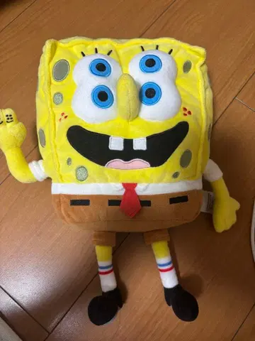 스펀지밥 봉제 인형