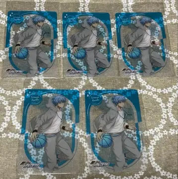 쿠로코의 농구 쇼와노트 클리어 카드 흑자