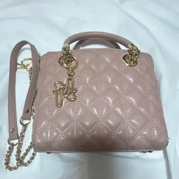 RANDA 숄더백 핑크