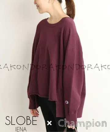 챔피온 슬로우 이에나 별주 맨투맨 트레이닝복